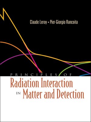 cover image of Principles of Radiation Interaction In Matter and Detection